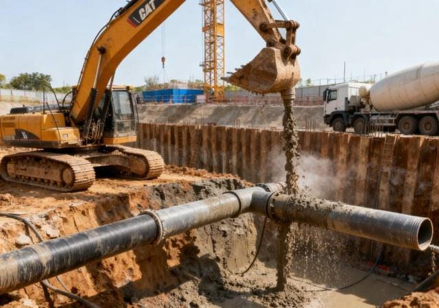 鼓楼注浆管应用于建筑工程与结构维修领域